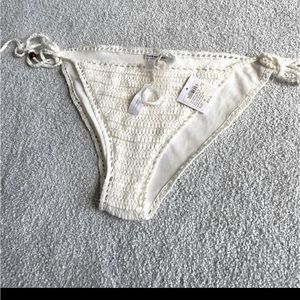 New Club Monoco crochet bikini bottom - medium